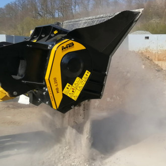 MB Crusher MB-L200 S2 Backenbrecherlöffel