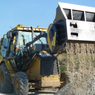 MB Crusher MB-L160 S2 Backenbrecherlöffel