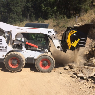 MB Crusher MB-L160 S2 Backenbrecherlöffel