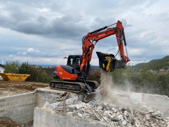 MB Crusher MB-L140 S2 Backenbrecherlöffel