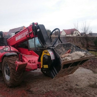 MB Crusher MB-L120 S2 Backenbrecherlöffel