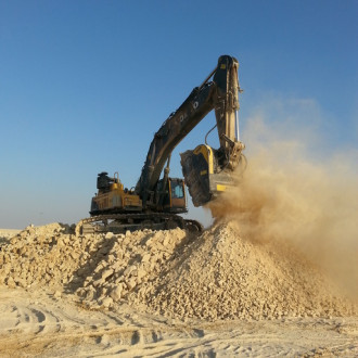 MB Crusher BF150.10 Backenbrecherlöffel