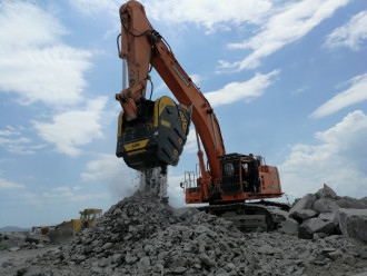 MB Crusher BF150.10 Backenbrecherlöffel