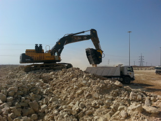 MB Crusher BF150.10 Backenbrecherlöffel