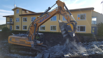 MB Crusher BF135.8 Backenbrecherlöffel
