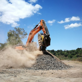 MB Crusher BF135.8 Backenbrecherlöffel