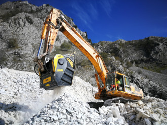 MB Crusher BF135.8 Backenbrecherlöffel