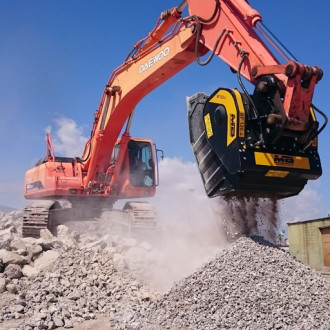 MB Crusher BF120.4 S4 Backenbrecherlöffel