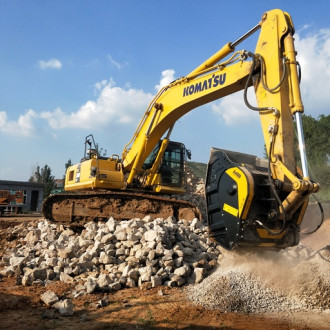 MB Crusher BF120.4 S4 Backenbrecherlöffel