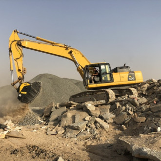 MB Crusher BF120.4 S4 Backenbrecherlöffel