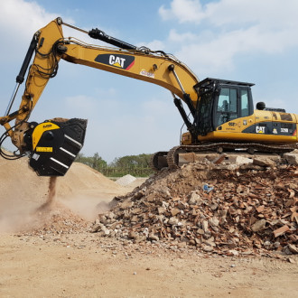 MB Crusher BF120.4 S4 Backenbrecherlöffel