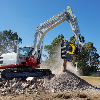 MB Crusher BF60.1 S4 Backenbrecherlöffel