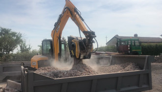 MB Crusher MB-C50 S4 Backenbrecherlöffel