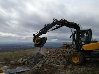 MB Crusher MB-C50 S4 Backenbrecherlöffel