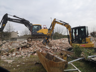 MB Crusher Sortiergreifer MB-G350 S4