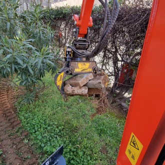MB Crusher Sortiergreifer MB-G350 S4