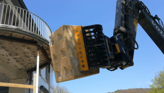 MB Crusher Sortiergreifer MB-G1000 S4