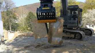 MB Crusher Sortiergreifer MB-G1000 S4