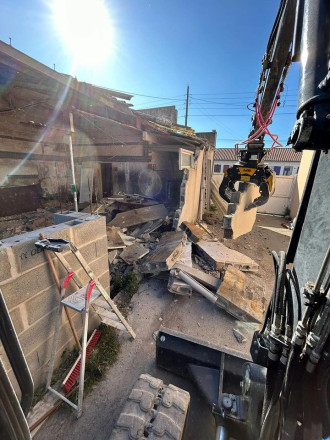 MB Crusher Sortiergreifer MB-G500 S4