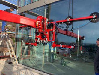 Gegengewichtsanlage Überhangtraverse Gegengewichtstraverse Kappel GGA1500