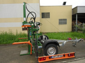 Holzspalter Posch M 6206 