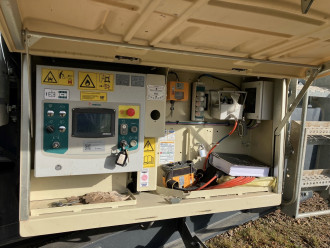 raupenmobiler Metso Backenbrecher LT106
