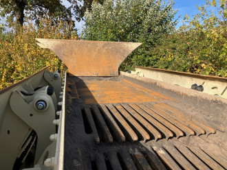 raupenmobiler Metso Backenbrecher LT106