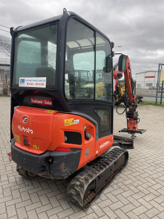 Bagger Kubota KX019