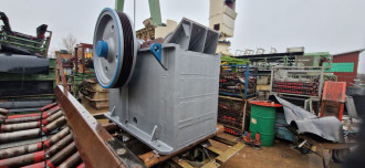 Backenbrecher IBAG 800 x 630mm