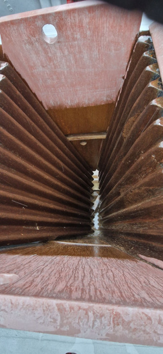 Backenbrecher IBAG 800 x 630mm