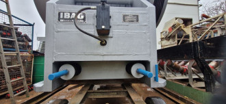 Backenbrecher IBAG 800 x 630mm