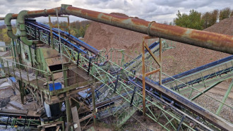 Förderband 800mm x AA 26m