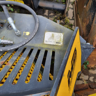MB Crusher LS 170 mit Siebeinsatz 20mm MB209701 Siebtrommel