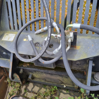 MB Crusher LS 170 mit Siebeinsatz 20mm MB209701 Siebtrommel