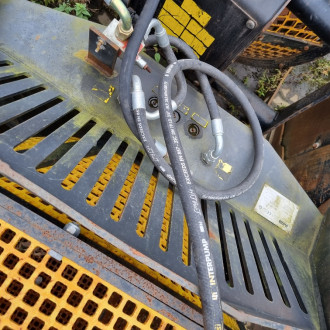 MB Crusher LS 170 mit Siebeinsatz 20mm MB209701 Siebtrommel