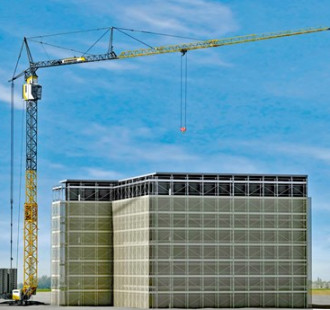 Liebherr 81 K Kran 