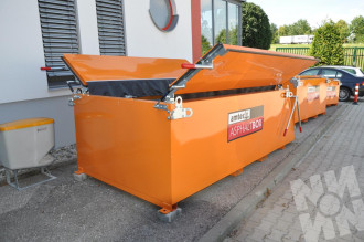 Thermocontainer TWINBOX Amtec TC 6t