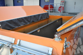 Thermocontainer TWINBOX Amtec TC 6t