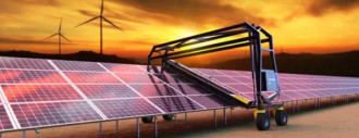 SolarCleano B1 Solaranlagen Reinigungsgerät