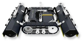 Reinigungsroboter für Solarpanel M1  Photovoltaik Anlagen und Glasdächer