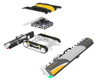Reinigungsroboter für Solarpanel F1