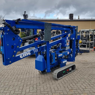 CMC Raupenarbeitsbühne S18 F MB214043