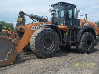 Case Radlader 1121 F