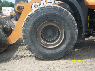 Case Radlader 1121 F