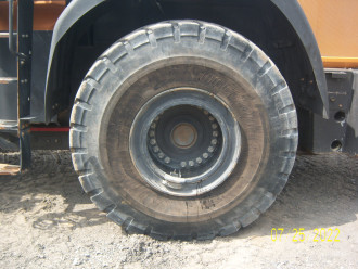 Case Radlader 1121 F