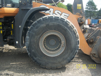 Case Radlader 1121 F