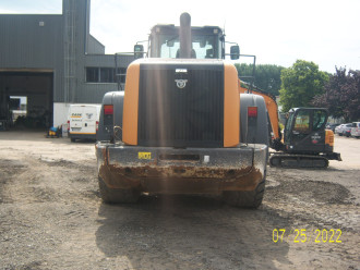Case Radlader 1121 F