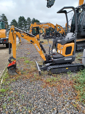CASE Minibagger CX12D