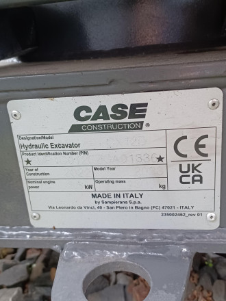 CASE Minibagger CX12D