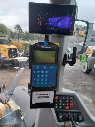 Case Radlader 1021 G
